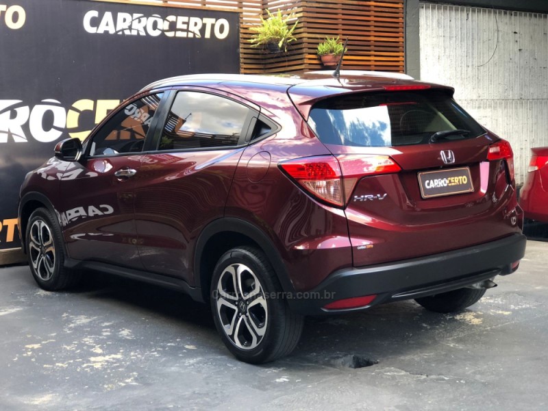 HR-V 1.8 16V FLEX EXL 4P AUTOMÁTICO - 2016 - NOVO HAMBURGO