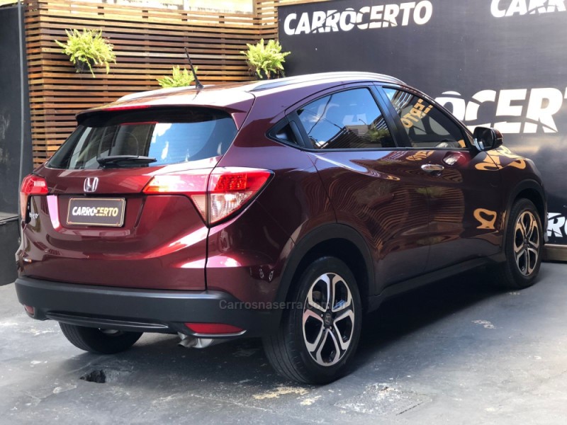 HR-V 1.8 16V FLEX EXL 4P AUTOMÁTICO - 2016 - NOVO HAMBURGO