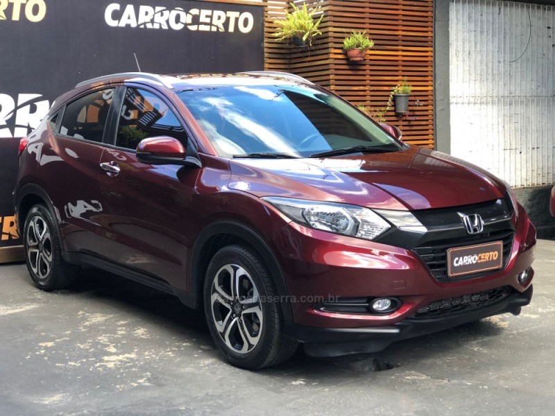 HR-V 1.8 16V FLEX EXL 4P AUTOMÁTICO - 2016 - NOVO HAMBURGO