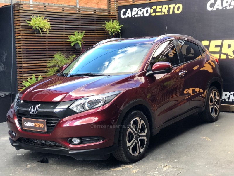 HR-V 1.8 16V FLEX EXL 4P AUTOMÁTICO - 2016 - NOVO HAMBURGO