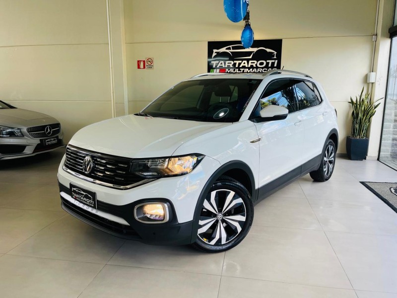 T-CROSS 1.4 HIGHLINE TSI 16V FLEX 4P AUTOMÁTICO - 2021 - CAXIAS DO SUL