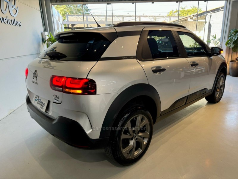 C4 CACTUS 1.6 VTI FEEL FLEX 4P AUTOMATICO - 2022 - ESTâNCIA VELHA