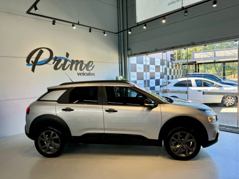 C4 CACTUS 1.6 VTI FEEL FLEX 4P AUTOMATICO - 2022 - ESTâNCIA VELHA