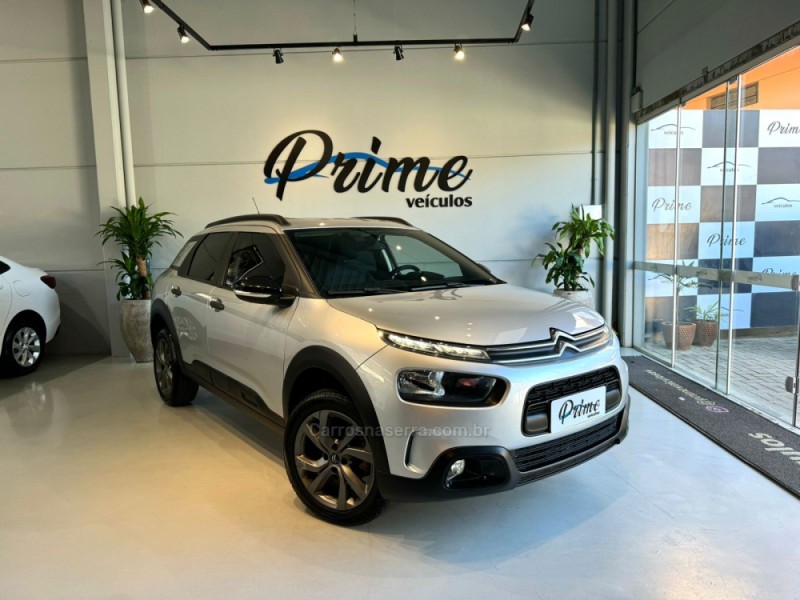 C4 CACTUS 1.6 VTI FEEL FLEX 4P AUTOMATICO - 2022 - ESTâNCIA VELHA