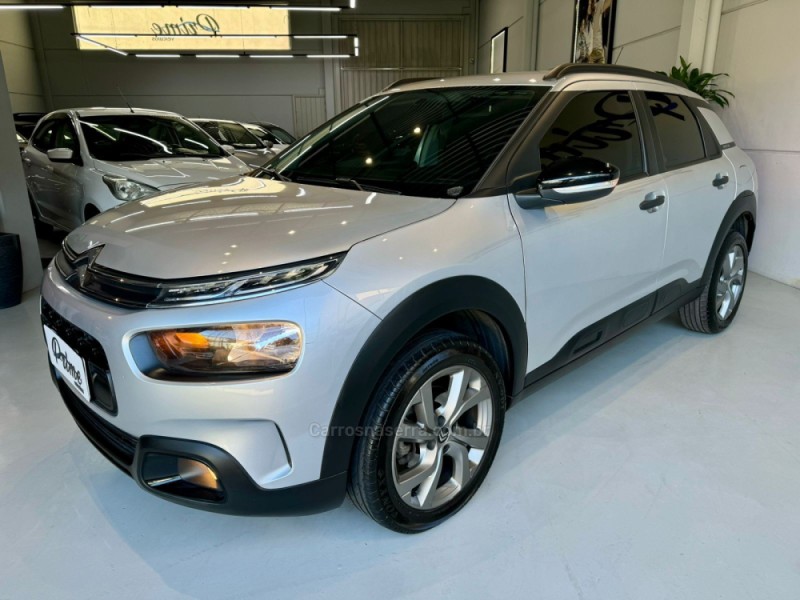 C4 CACTUS 1.6 VTI FEEL FLEX 4P AUTOMATICO - 2022 - ESTâNCIA VELHA