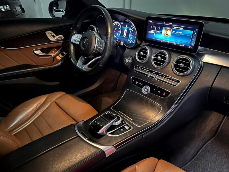 C 300 2.0 CGI SPORT 9G-TRONIC GASOLINA 4P AUTOMÁTICO - 2019 - NOVO HAMBURGO