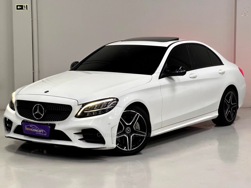 C 300 2.0 CGI SPORT 9G-TRONIC GASOLINA 4P AUTOMÁTICO - 2019 - NOVO HAMBURGO