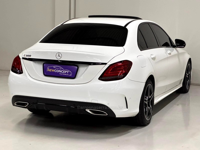 C 300 2.0 CGI SPORT 9G-TRONIC GASOLINA 4P AUTOMÁTICO - 2019 - NOVO HAMBURGO