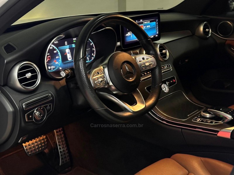 C 300 2.0 CGI SPORT 9G-TRONIC GASOLINA 4P AUTOMÁTICO - 2019 - NOVO HAMBURGO