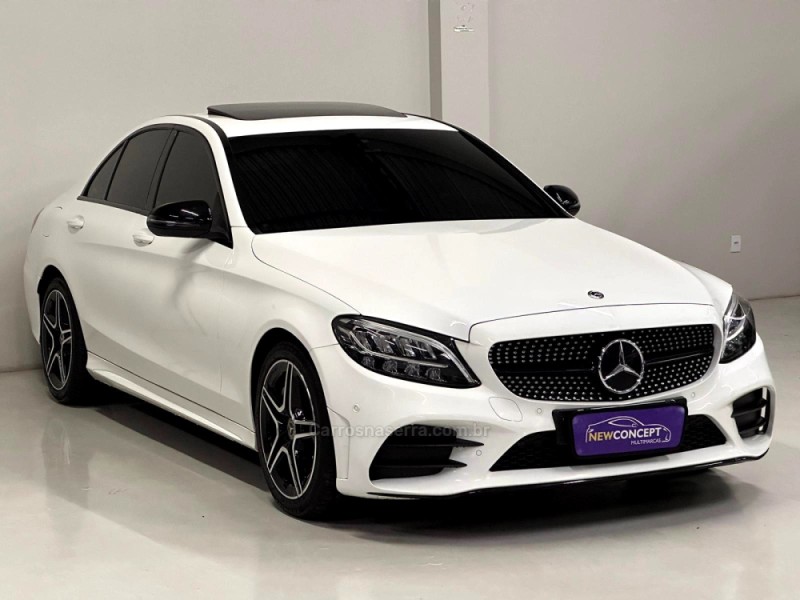 C 300 2.0 CGI SPORT 9G-TRONIC GASOLINA 4P AUTOMÁTICO - 2019 - NOVO HAMBURGO