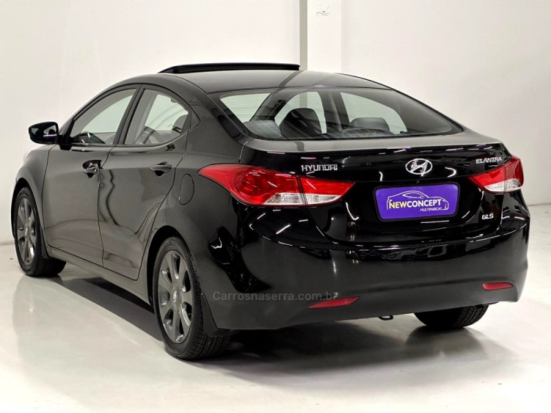 ELANTRA 1.8 GLS 16V FLEX AUTOMÁTICO - 2013 - NOVO HAMBURGO