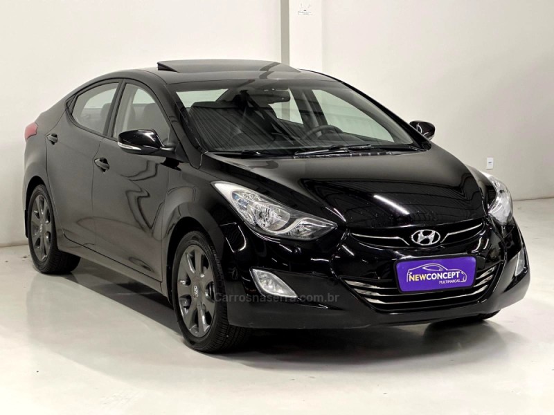 ELANTRA 1.8 GLS 16V FLEX AUTOMÁTICO - 2013 - NOVO HAMBURGO