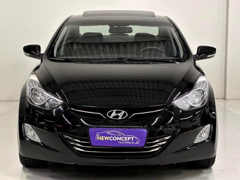 ELANTRA 1.8 GLS 16V FLEX AUTOMÁTICO - 2013 - NOVO HAMBURGO