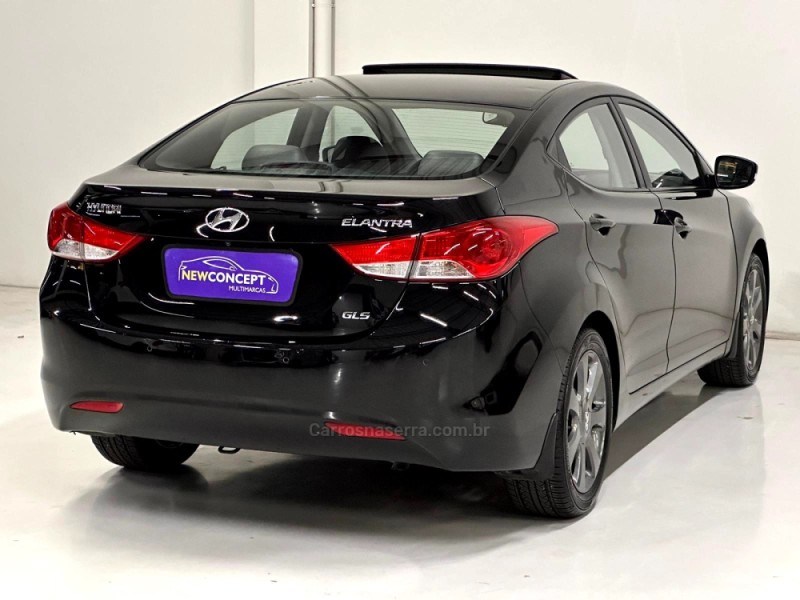 ELANTRA 1.8 GLS 16V FLEX AUTOMÁTICO - 2013 - NOVO HAMBURGO