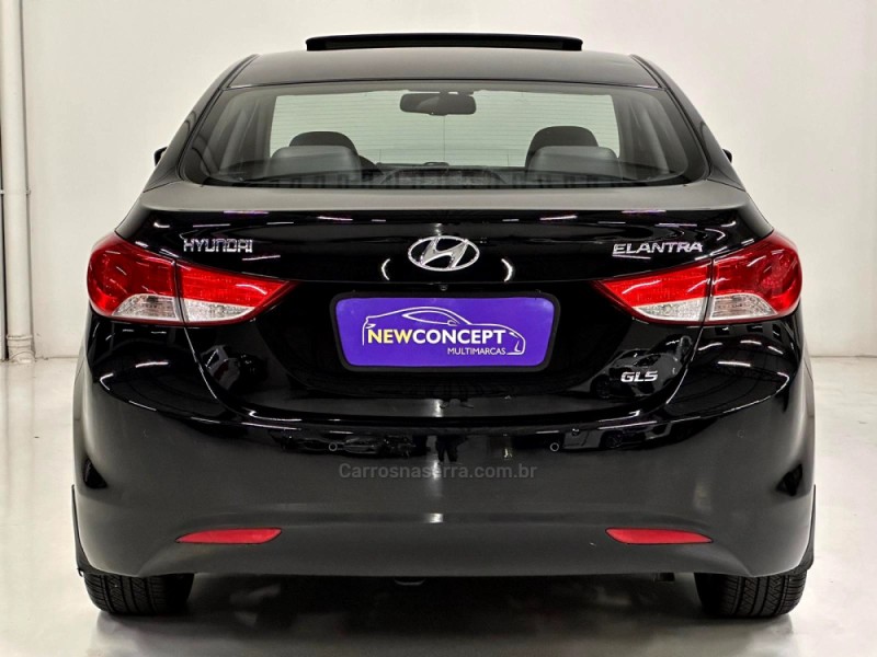 ELANTRA 1.8 GLS 16V FLEX AUTOMÁTICO - 2013 - NOVO HAMBURGO