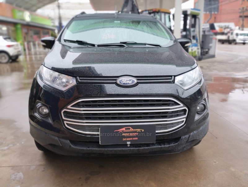 ECOSPORT 1.6 SE 16V FLEX 4P AUTOMÁTICO