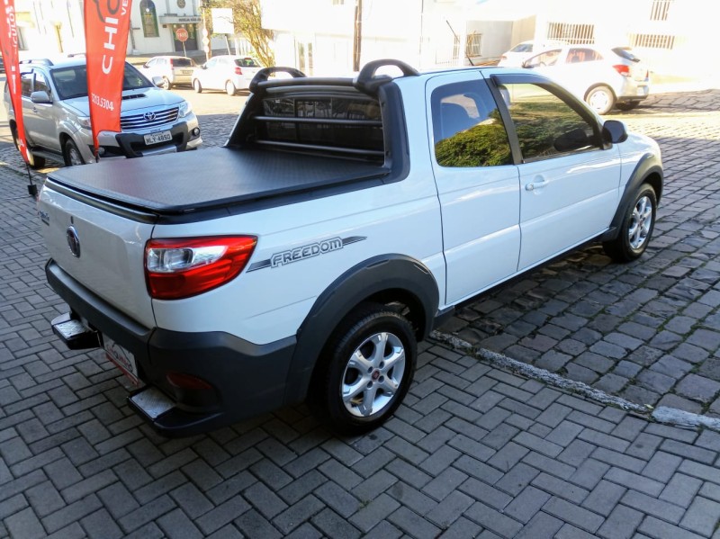 STRADA 1.4 FREEDOM CD 8V FLEX 3P MANUAL - 2019 - CAXIAS DO SUL