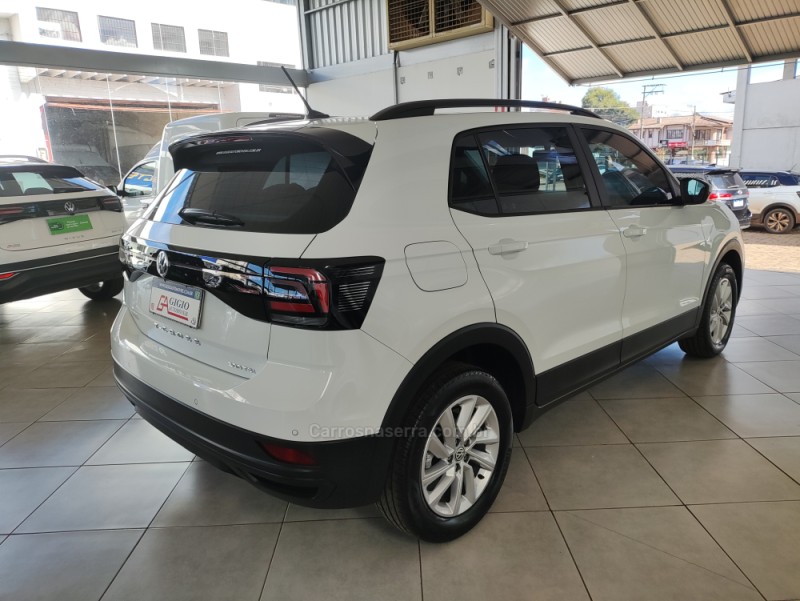 T-CROSS 1.0 TSI 12V FLEX 4P AUTOMÁTICO - 2021 - TAPEJARA