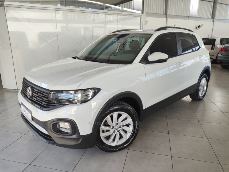 T-CROSS 1.0 TSI 12V FLEX 4P AUTOMÁTICO - 2021 - TAPEJARA