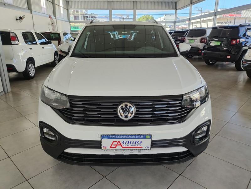 T-CROSS 1.0 TSI 12V FLEX 4P AUTOMÁTICO - 2021 - TAPEJARA