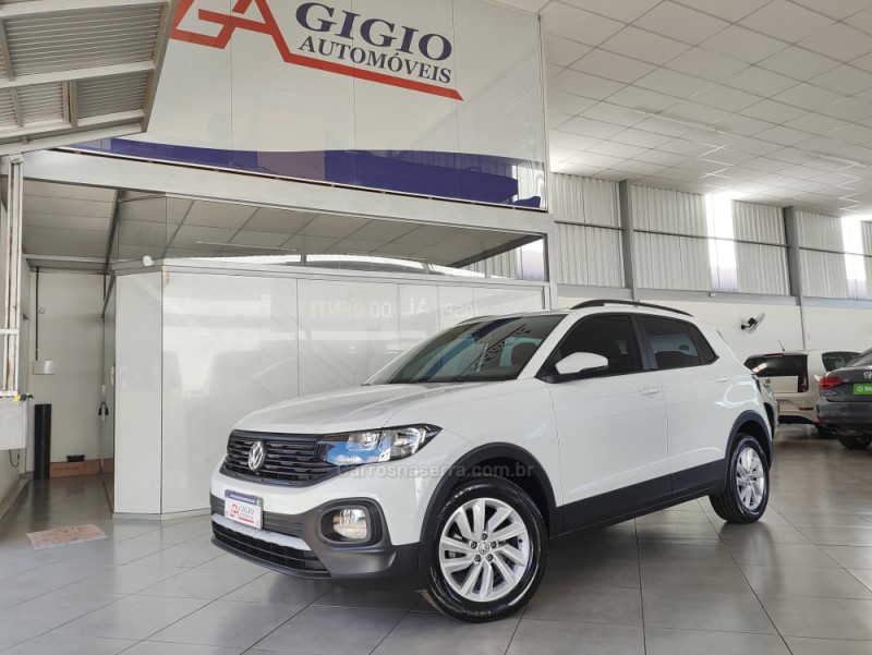 T-CROSS 1.0 TSI 12V FLEX 4P AUTOMÁTICO - 2021 - TAPEJARA