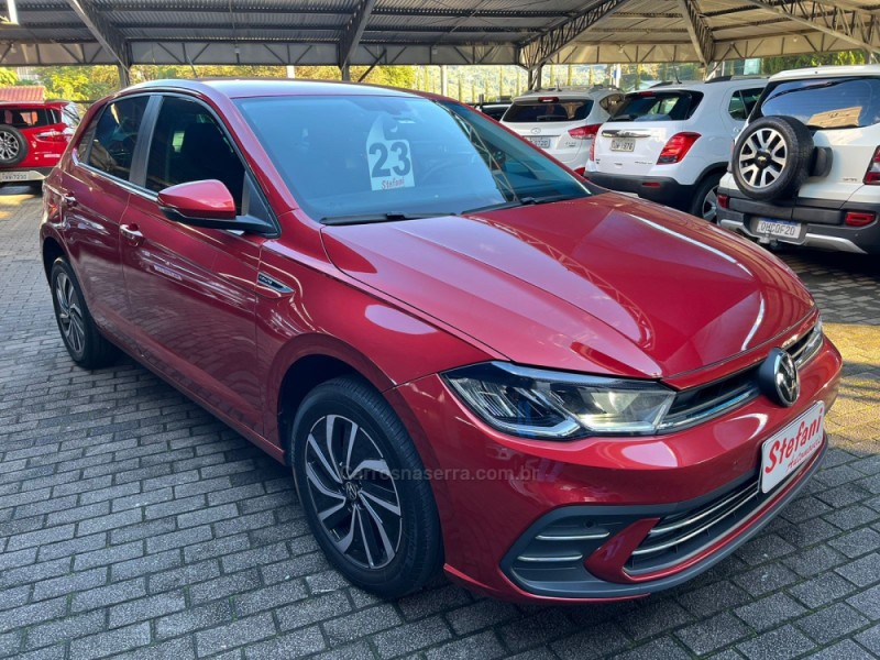 POLO 1.0 170 TSI 12V HIGHLINE FLEX 4P AUTOMÁTICO - 2023 - FELIZ