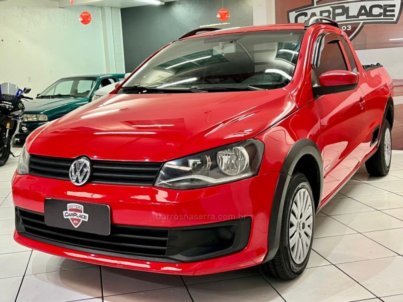 SAVEIRO 1.6 MI CE 8V FLEX 2P MANUAL G.V - 2014 - NOVO HAMBURGO