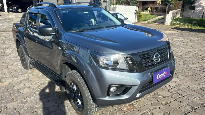 FRONTIER 2.3 ATTACK 4X4 CD BI-TURBO DIESEL 4P AUTOMÁTICO - 2021 - FARROUPILHA