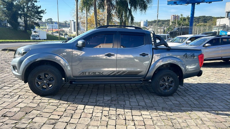 FRONTIER 2.3 ATTACK 4X4 CD BI-TURBO DIESEL 4P AUTOMÁTICO - 2021 - FARROUPILHA