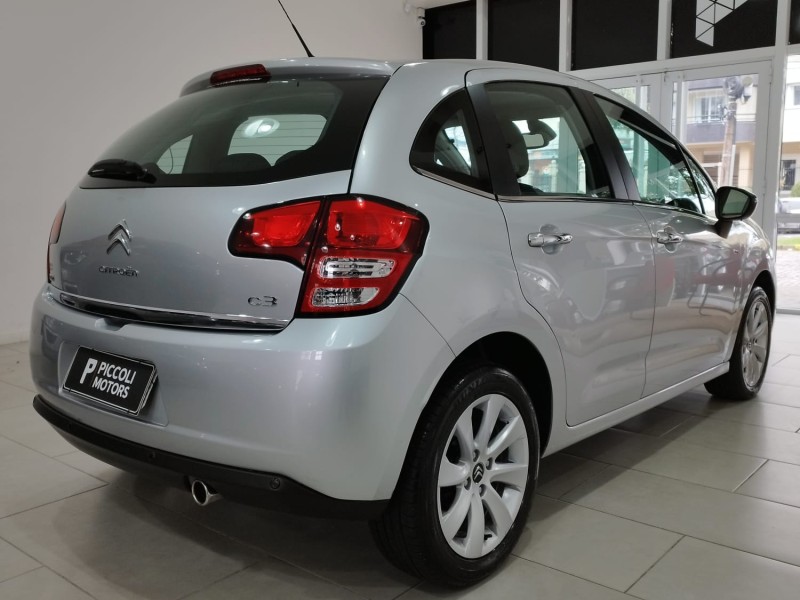 C3 1.6 EXCLUSIVE 16V FLEX 4P MANUAL - 2014 - CAXIAS DO SUL