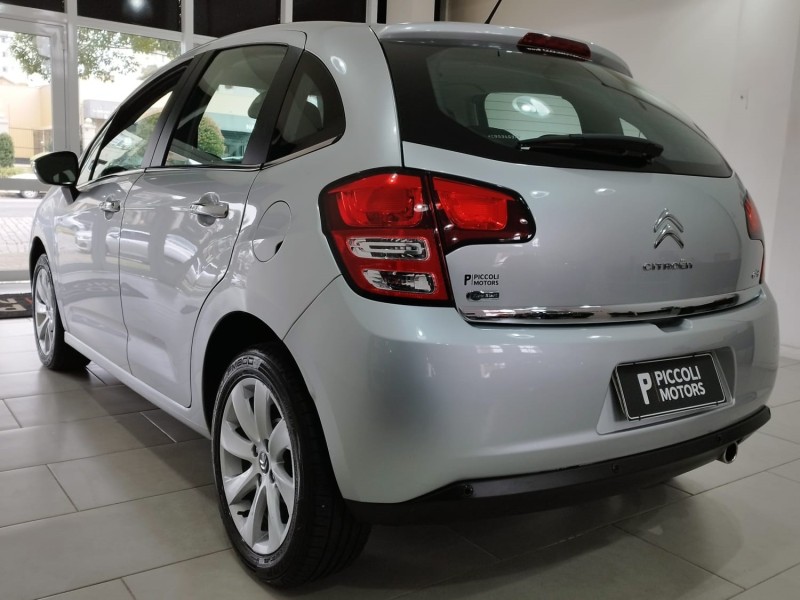 C3 1.6 EXCLUSIVE 16V FLEX 4P MANUAL - 2014 - CAXIAS DO SUL