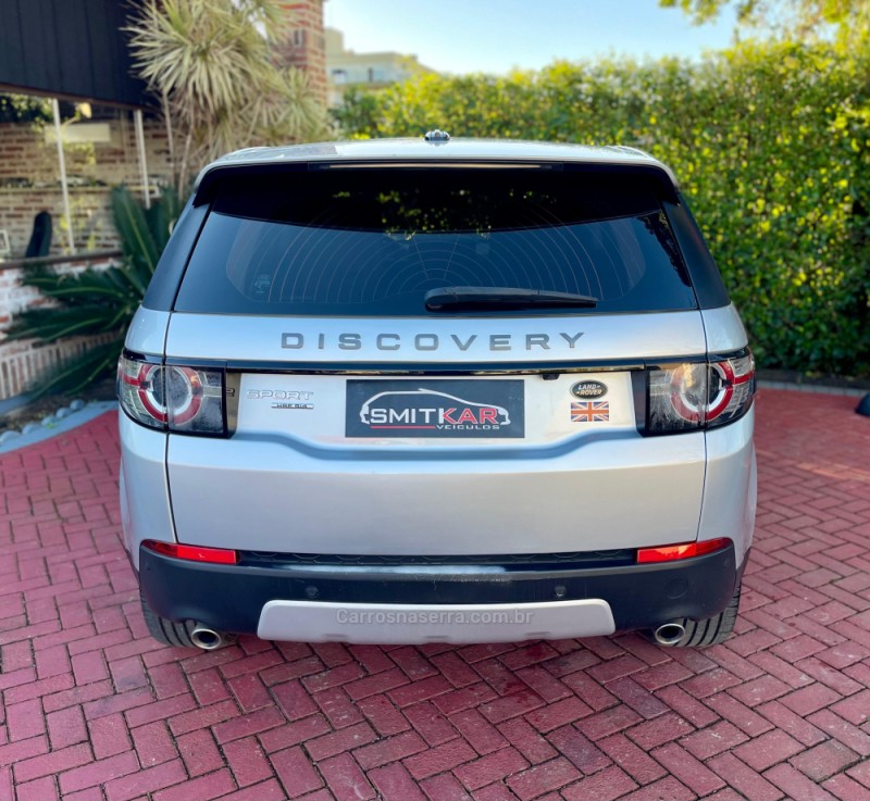 DISCOVERY SPORT 2.0 16V SI4 TURBO GASOLINA HSE 4P AUTOMÁTICO - 2015 - ROLANTE