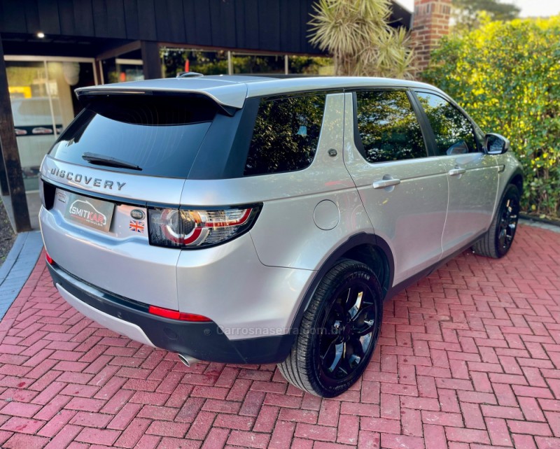 DISCOVERY SPORT 2.0 16V SI4 TURBO GASOLINA HSE 4P AUTOMÁTICO - 2015 - ROLANTE