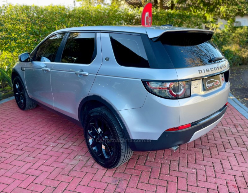 DISCOVERY SPORT 2.0 16V SI4 TURBO GASOLINA HSE 4P AUTOMÁTICO - 2015 - ROLANTE