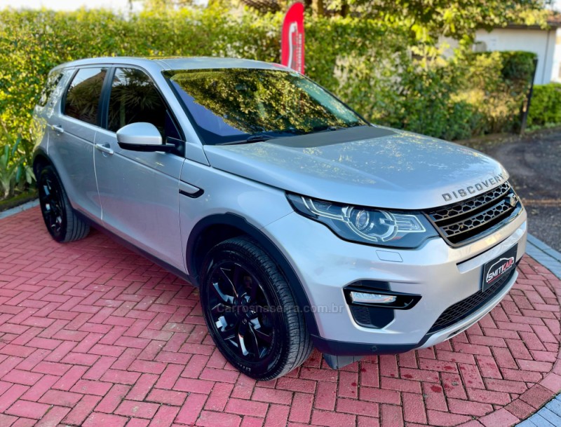 DISCOVERY SPORT 2.0 16V SI4 TURBO GASOLINA HSE 4P AUTOMÁTICO - 2015 - ROLANTE