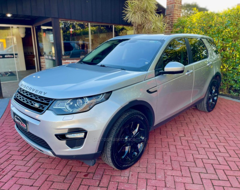 DISCOVERY SPORT 2.0 16V SI4 TURBO GASOLINA HSE 4P AUTOMÁTICO