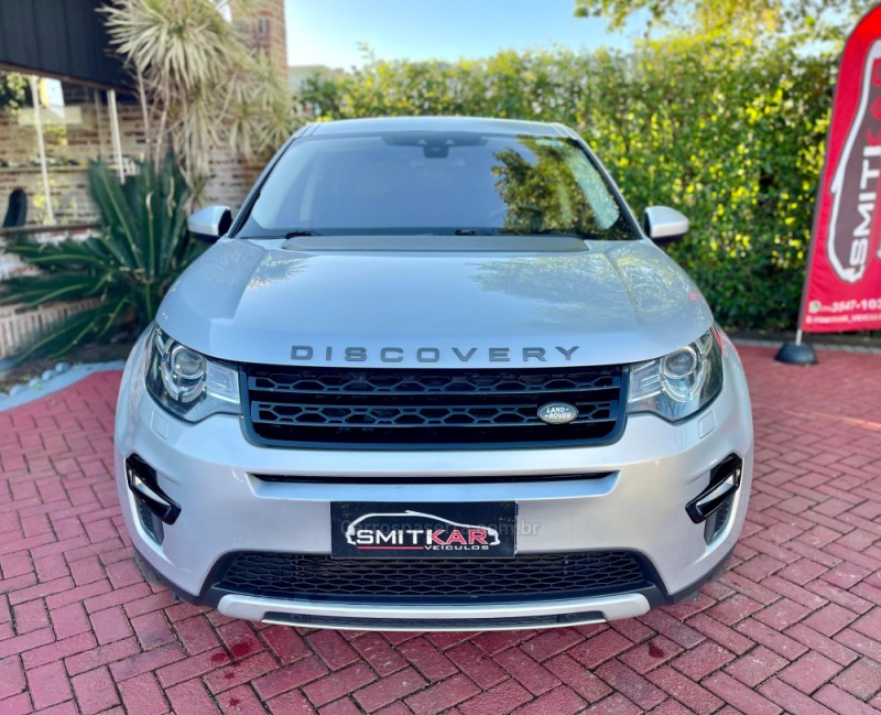 DISCOVERY SPORT 2.0 16V SI4 TURBO GASOLINA HSE 4P AUTOMÁTICO - 2015 - ROLANTE