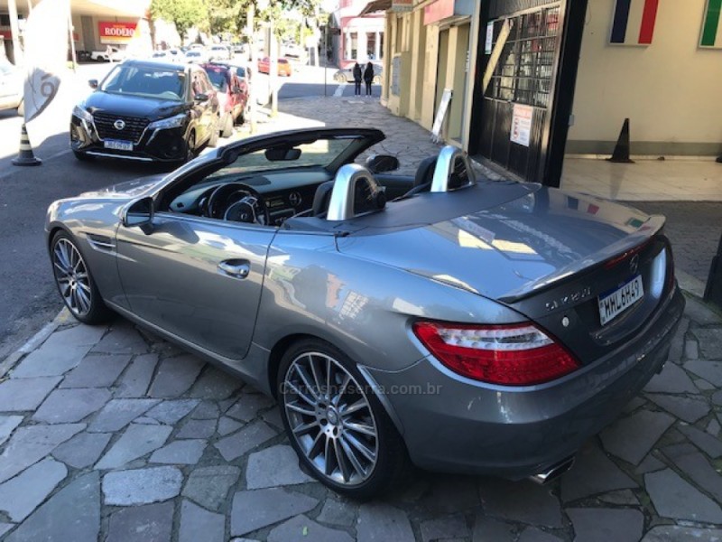 SLK 250 1.8 CGI 16V TURBO GASOLINA 2P AUTOMÁTICO - 2015 - CAXIAS DO SUL