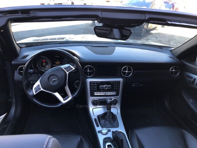 SLK 250 1.8 CGI 16V TURBO GASOLINA 2P AUTOMÁTICO - 2015 - CAXIAS DO SUL