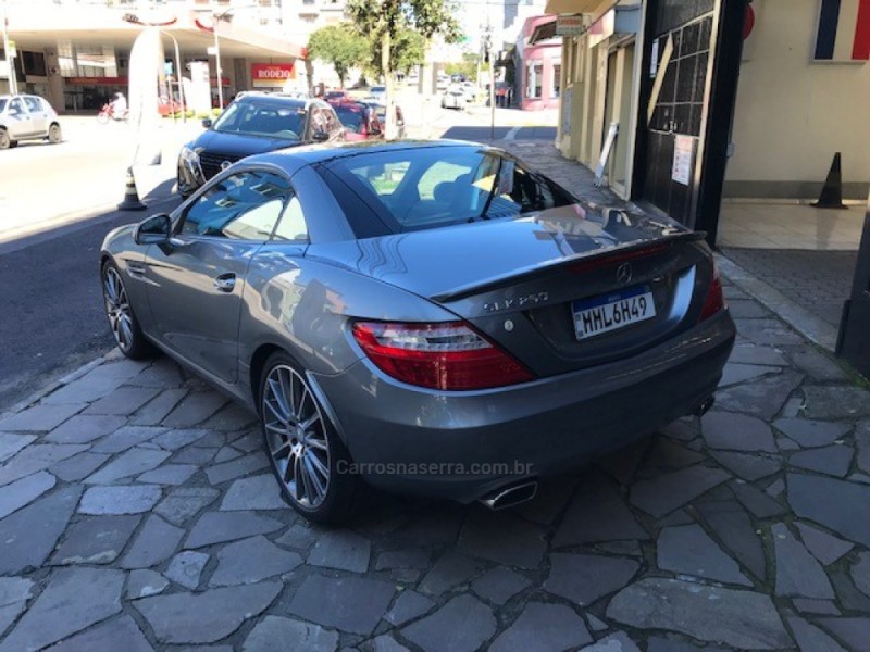 SLK 250 1.8 CGI 16V TURBO GASOLINA 2P AUTOMÁTICO - 2015 - CAXIAS DO SUL