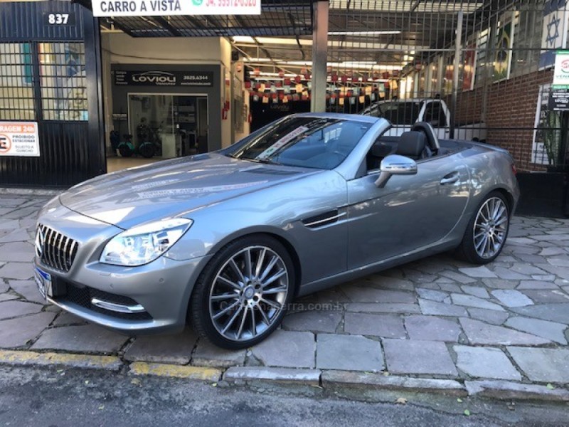 SLK 250 1.8 CGI 16V TURBO GASOLINA 2P AUTOMÁTICO - 2015 - CAXIAS DO SUL