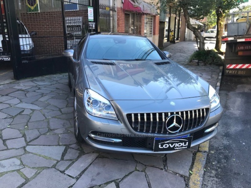 SLK 250 1.8 CGI 16V TURBO GASOLINA 2P AUTOMÁTICO - 2015 - CAXIAS DO SUL