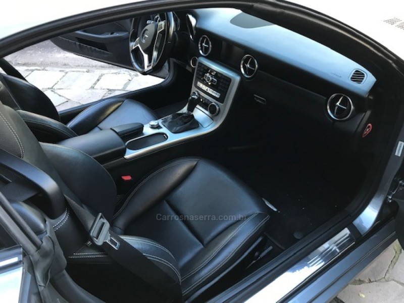 SLK 250 1.8 CGI 16V TURBO GASOLINA 2P AUTOMÁTICO - 2015 - CAXIAS DO SUL