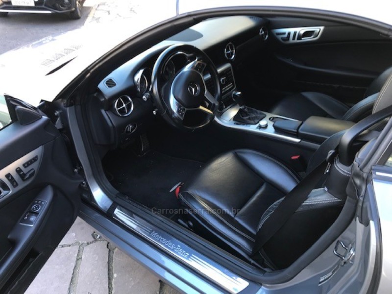 SLK 250 1.8 CGI 16V TURBO GASOLINA 2P AUTOMÁTICO - 2015 - CAXIAS DO SUL