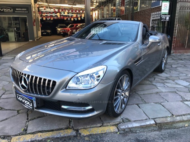 SLK 250 1.8 CGI 16V TURBO GASOLINA 2P AUTOMÁTICO - 2015 - CAXIAS DO SUL