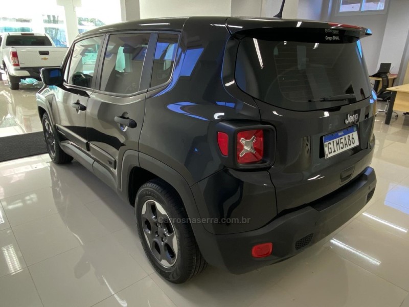 RENEGADE 1.8 16V FLEX SPORT 4P AUTOMÁTICO - 2019 - PASSO FUNDO