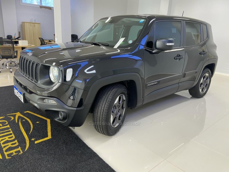 RENEGADE 1.8 16V FLEX SPORT 4P AUTOMÁTICO - 2019 - PASSO FUNDO