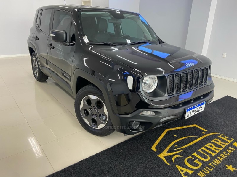 RENEGADE 1.8 16V FLEX SPORT 4P AUTOMÁTICO - 2019 - PASSO FUNDO