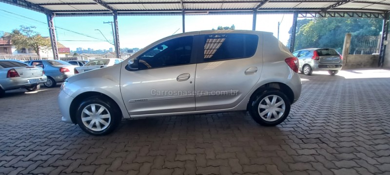 SANDERO 1.0 EXPRESSION 12V FLEX 4P MANUAL - 2018 - CAXIAS DO SUL