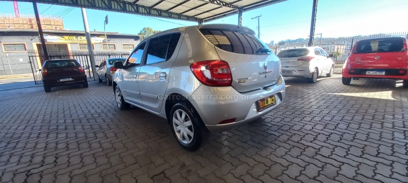 SANDERO 1.0 EXPRESSION 12V FLEX 4P MANUAL - 2018 - CAXIAS DO SUL